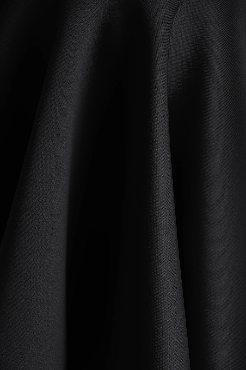 Peggy | Black Halter-Neck Skater Mini Dress