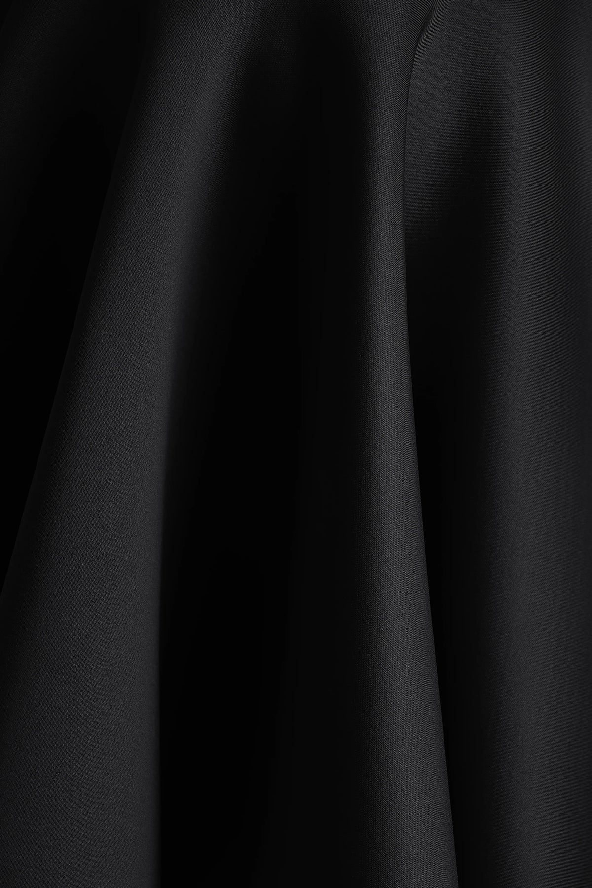 Peggy | Black Halter-Neck Skater Mini Dress