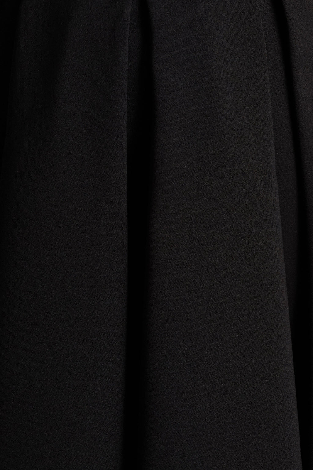 Cosima | Black Bardot-Neck Midi Dress