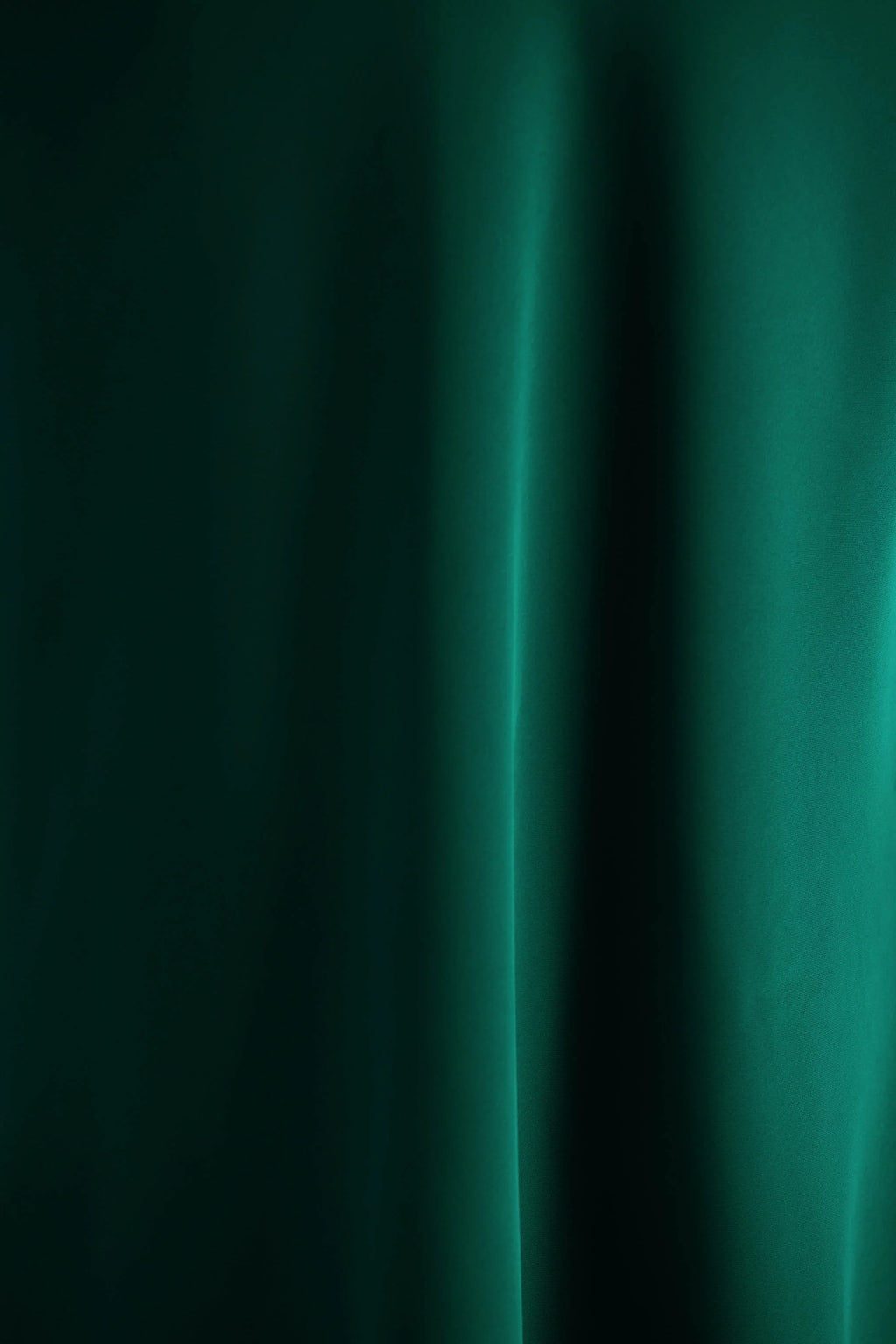 Celina | Bottle Green Satin High-Neck Maxi Dress
