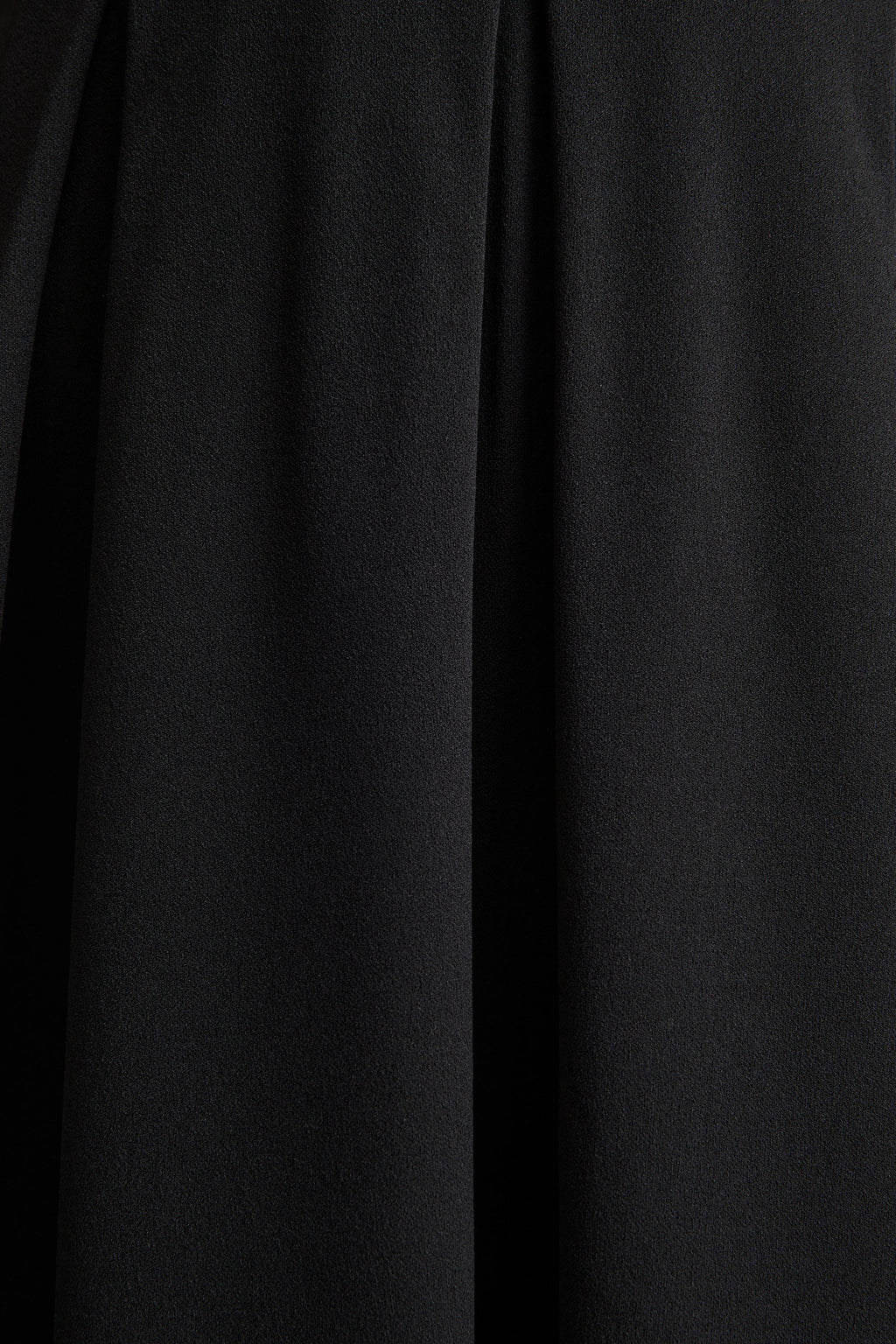 Rhode | Black Halter-Neck Midi Dress