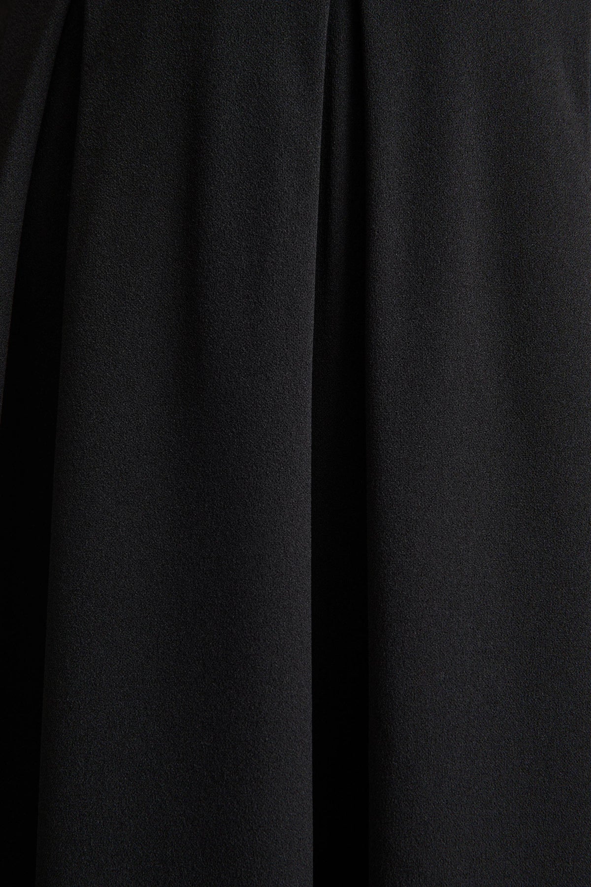 Rhode | Black Halter-Neck Midi Dress