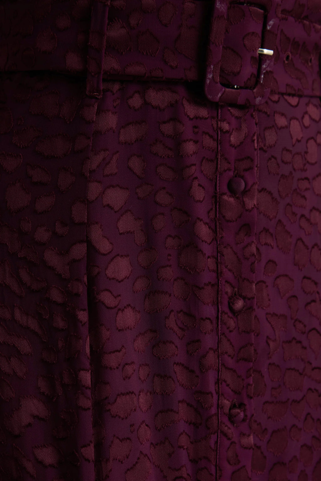Kirsty | Purple Long Sleeve Shirt Dress With Full Skirt