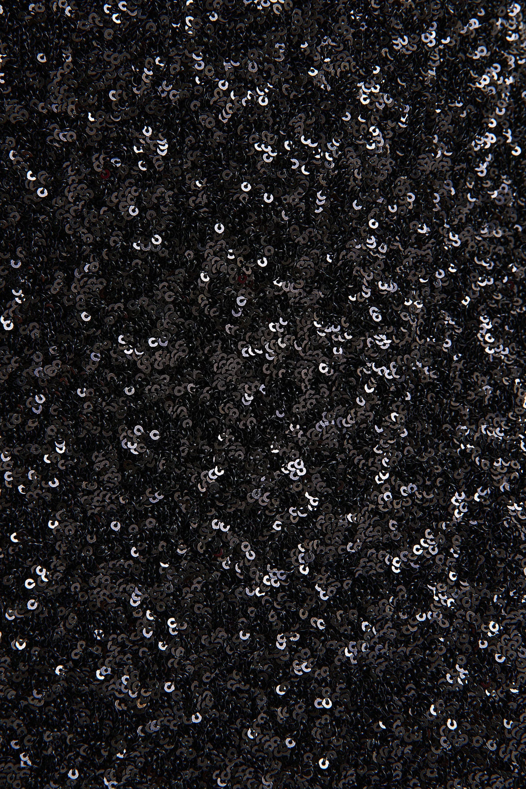 Daze | Black Sequin Bandeau Maxi Dress With Feather-Trim