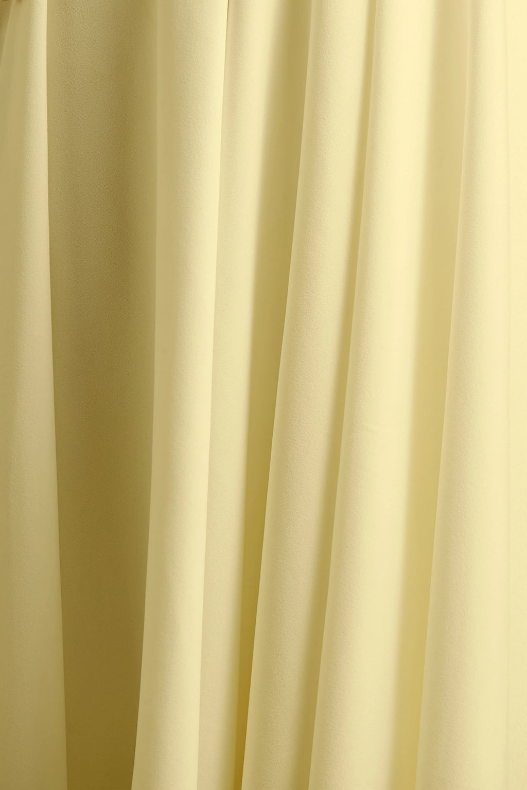 Parina | Lemon Strappy Volume-Hem Midi Dress