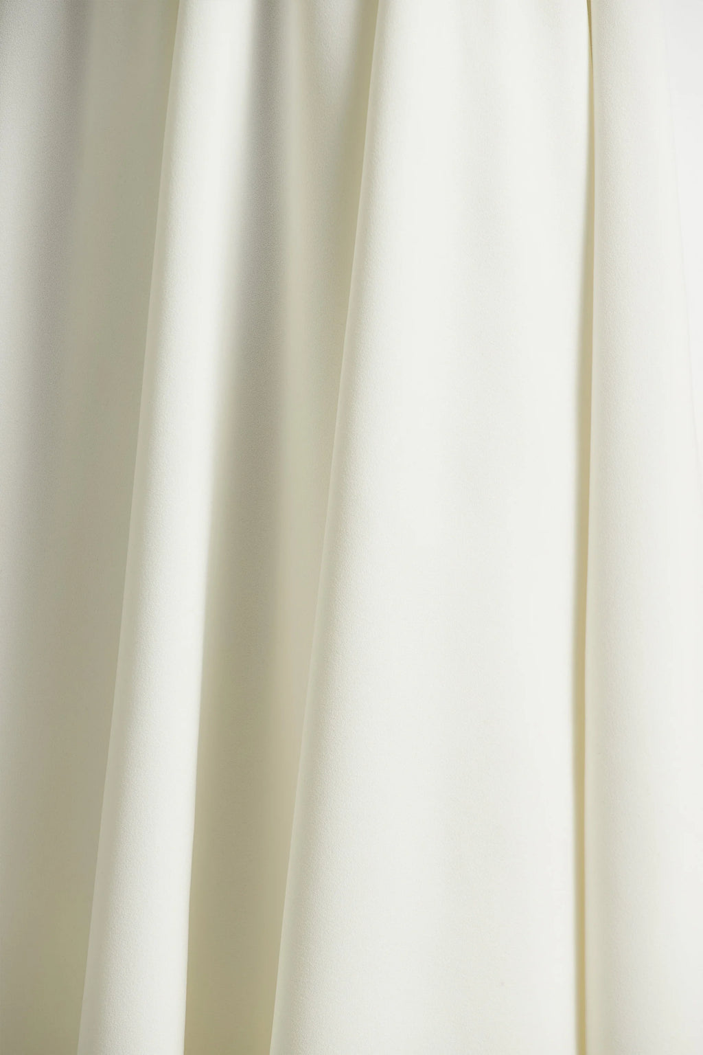 Bellamy | Cream Crew-Neck Long Sleeve Midi Dress