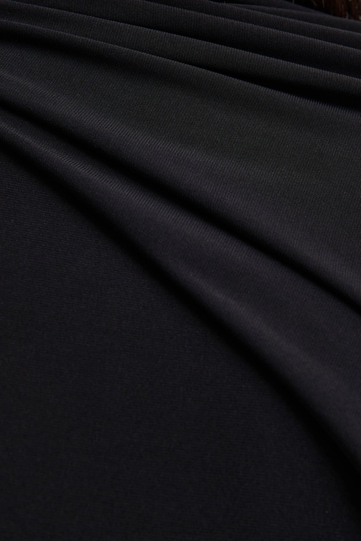 Seema | Black High-Neck Jumpsuit With Cape