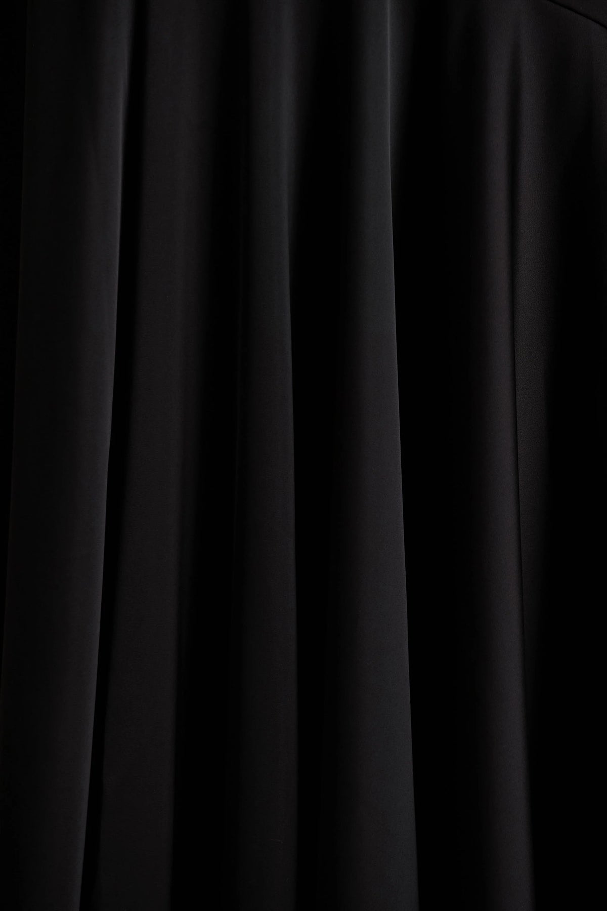 Jemima | Black Satin Halter-Neck Maxi Dress With Feather Trim