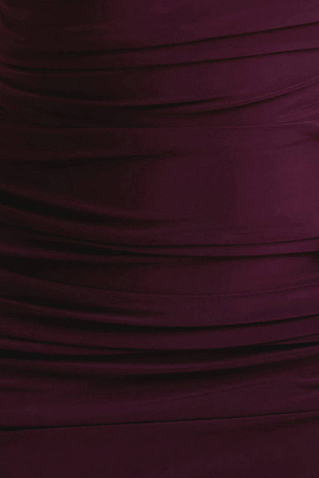 Dalarie | Port One-Shoulder Gathered Maxi Dress