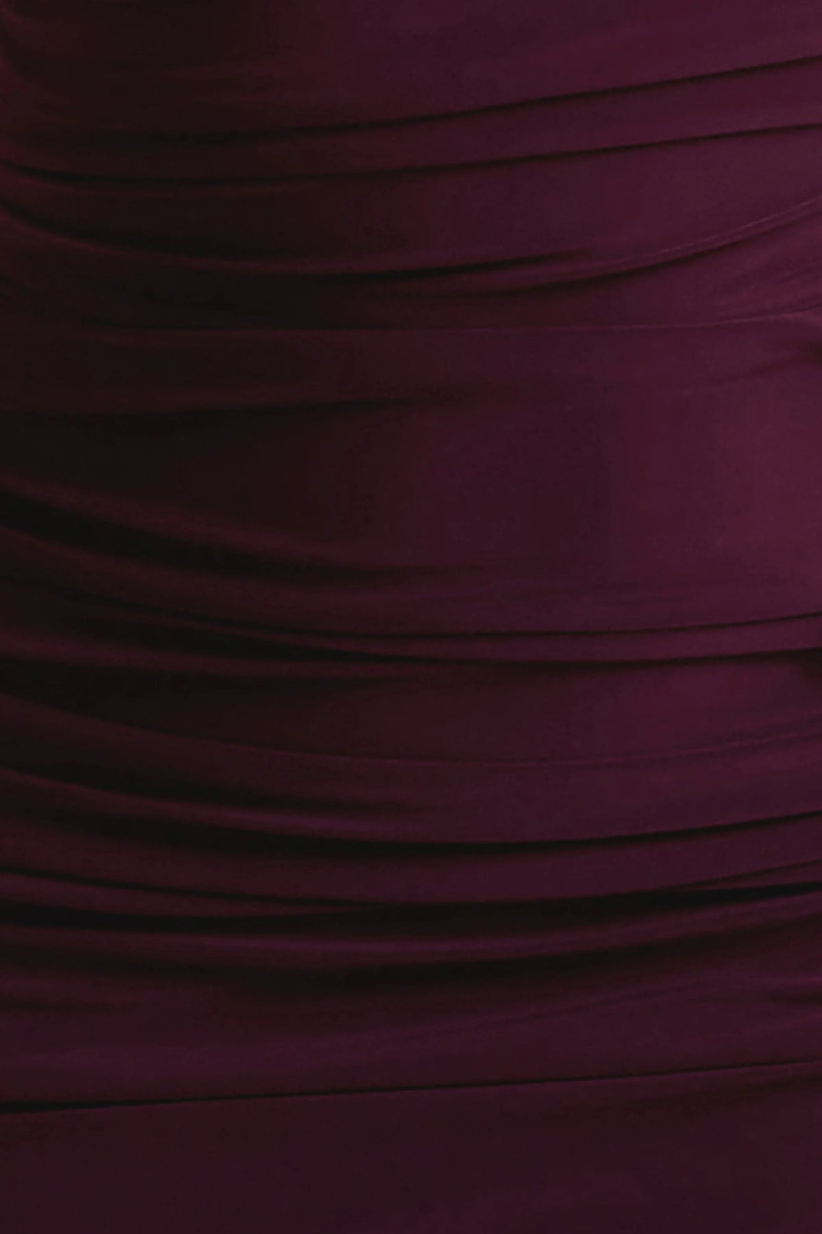 Dalarie | Port One-Shoulder Gathered Maxi Dress