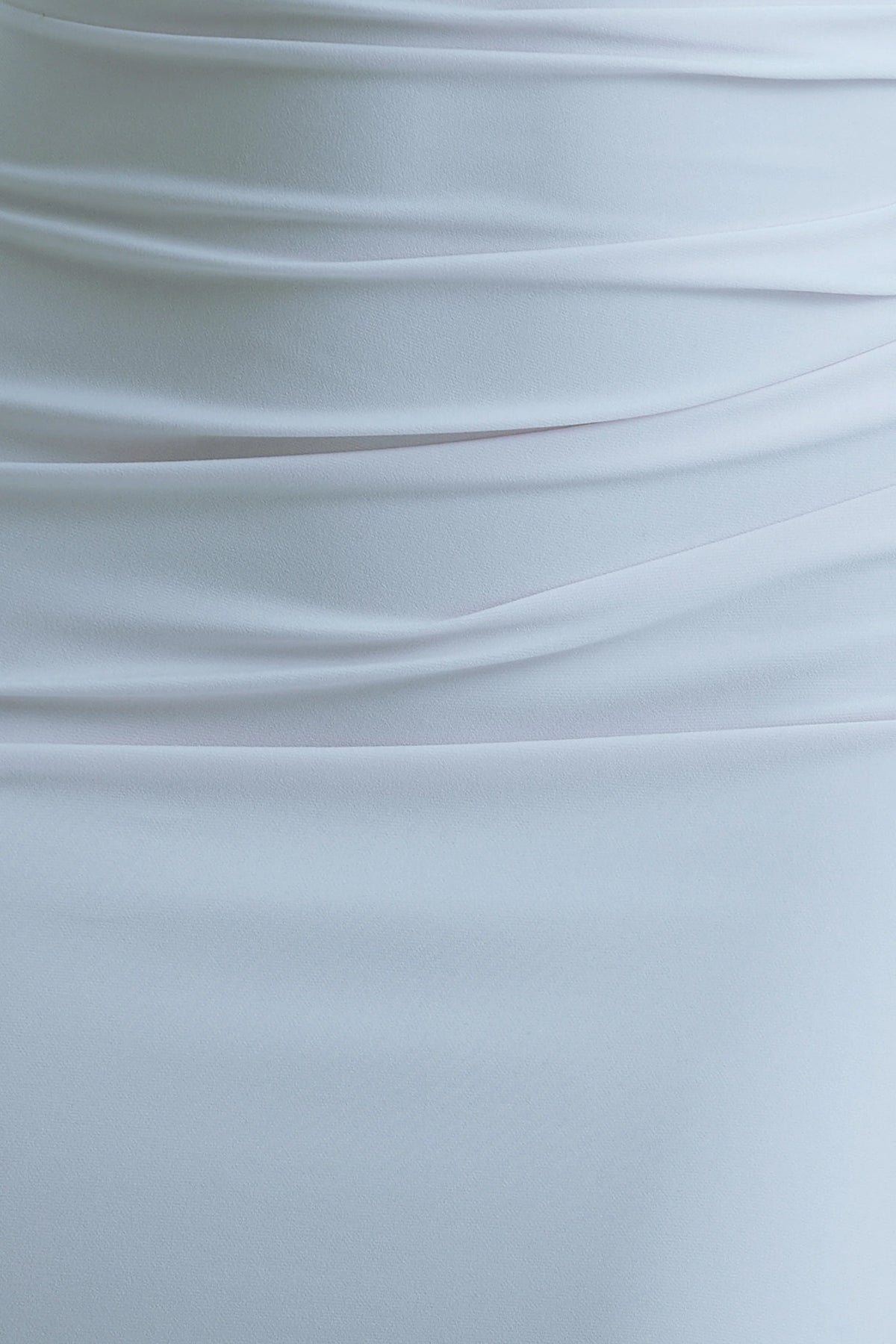 Dressing Up | Powder Blue One Shoulder Maxi Dress With Open Back Detail